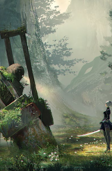 Nier Automata Key Art