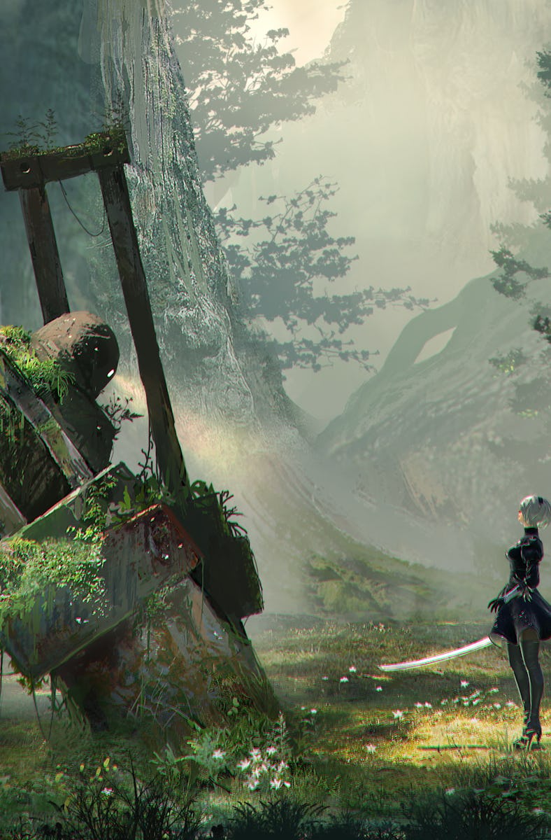 Nier Automata Key Art