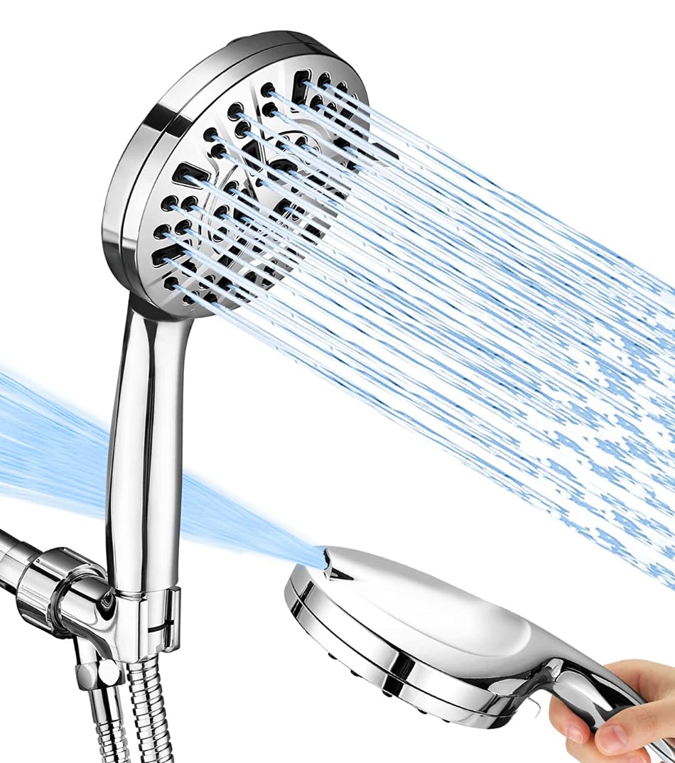 Likense High Pressure Shower Head