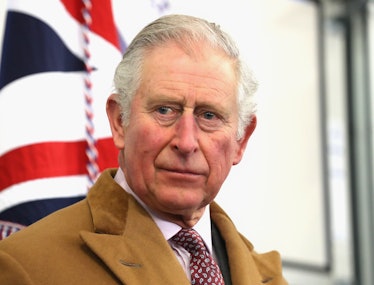 Prince Charles, Prince of Wales visits the new Emergency Service Station at Barnard Castle on Februa...