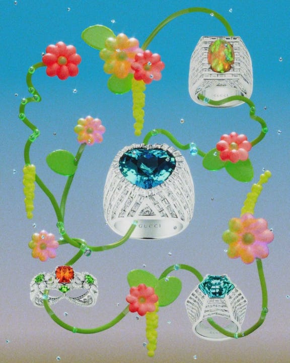 Gucci Brings Its Signature Opulence to the World of High Jewelry