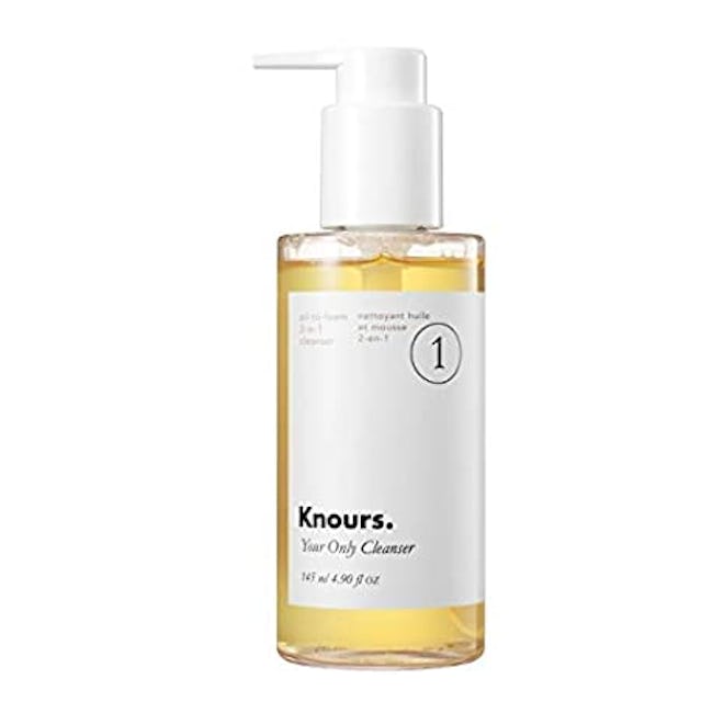 Knours Your Only Facial Cleanser Oil-to-Foam Facial Cleanser
