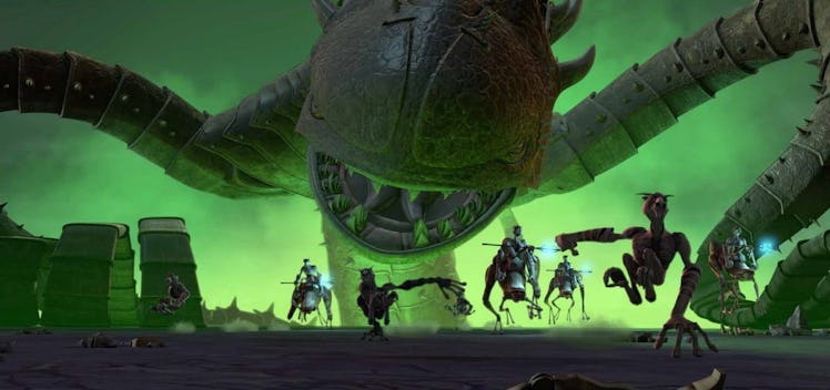 The Zillo Beast in 'The Clone Wars'