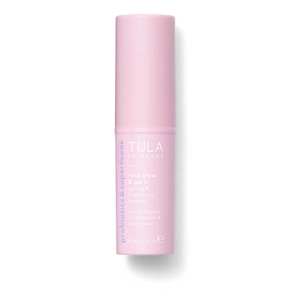 TULA Skin Care Rose Glow & Get It Cooling & Brightening Eye Balm 