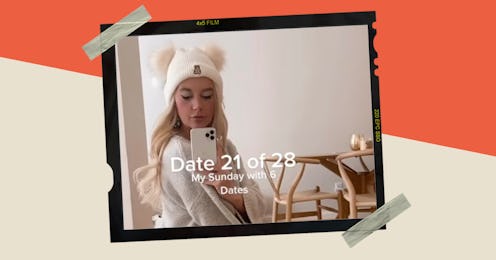 This New Yorker, Marin Haugo, went on 28 dates in 28 days this February.