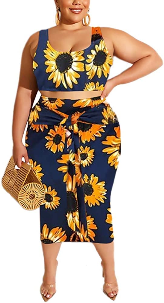 Lexiart Skirt &amp; Top Set