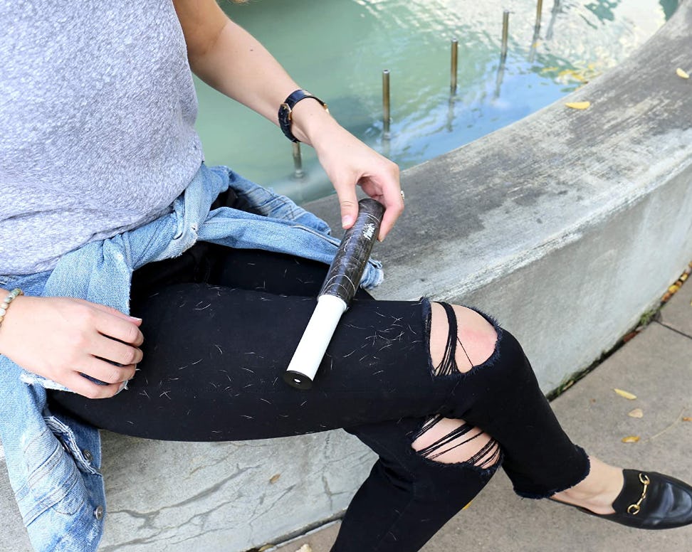 Flint Retractable &amp; Refillable Lint Roller With 30 Sheets