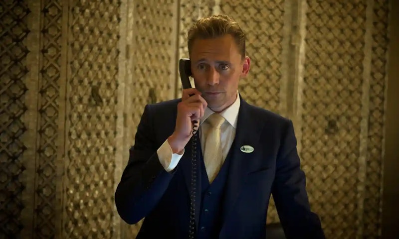 Tom Hiddleston in 'The Night Manager'