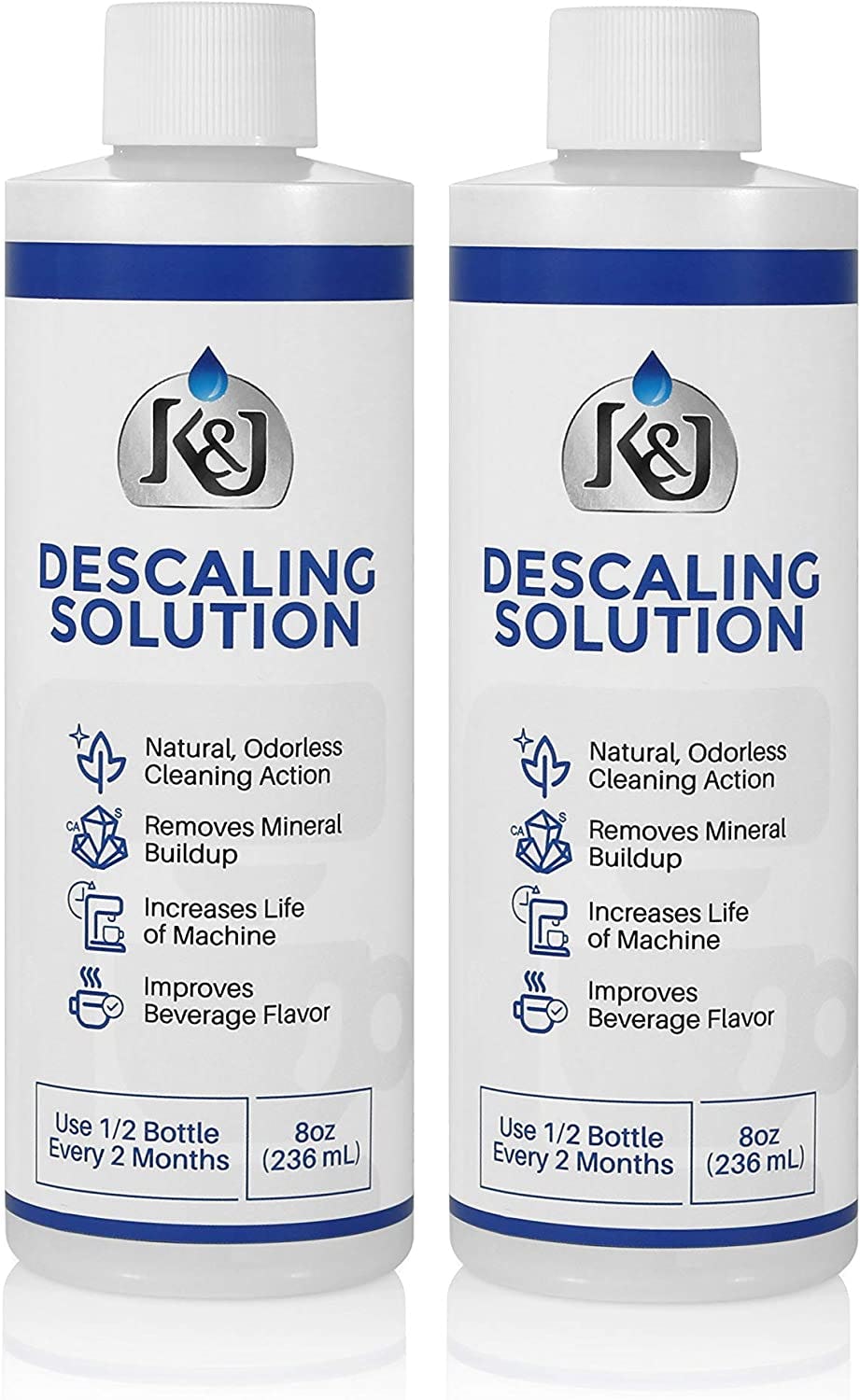 K&amp;J Universal Descaling Solution (2-Pack)