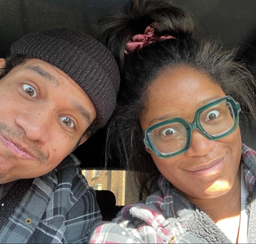 Keke Palmer's Boyfriend Darius Jackson Just Added "DAD" To His