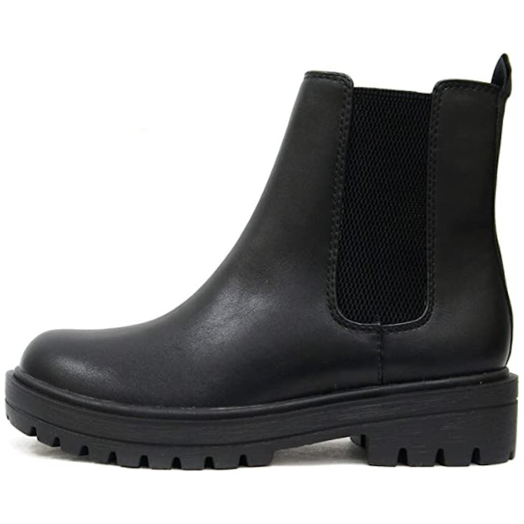 Soda Pilot Lug Sole Ankle Booties