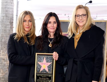 Jennifer Aniston, Courtney Cox, and Lisa Kudrow. 