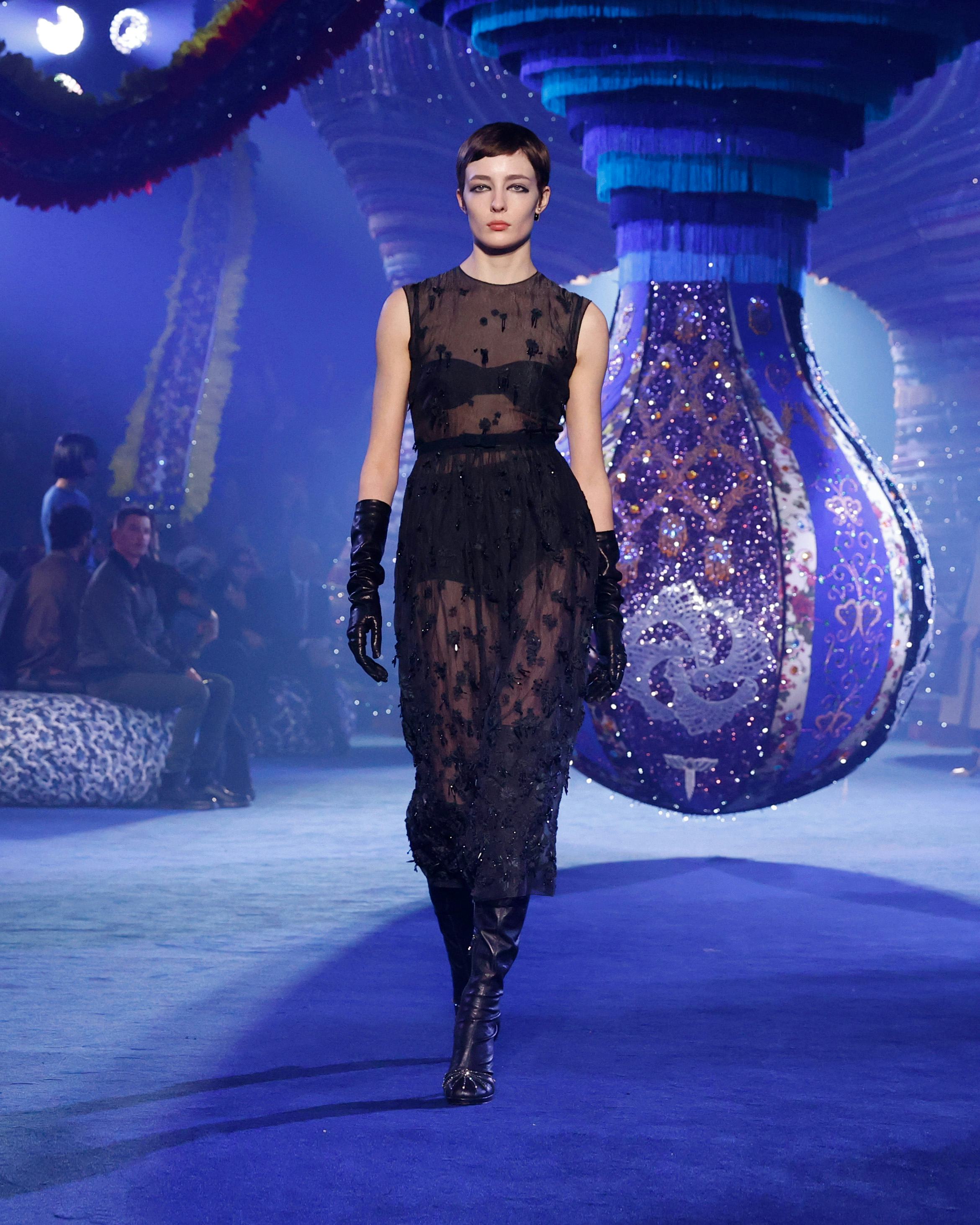 Dior's Fall/Winter 2023 Collection Honed In On Elegant