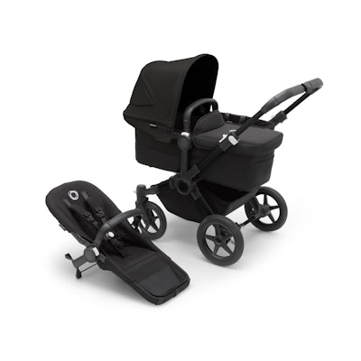 Bugaboo Donkey 5 is the best stroller for baby and toddler.