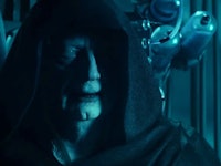 Palpatine in 'The Rise of Skywalker'