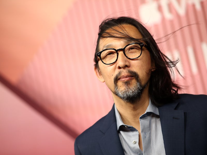 Kogonada attends the red carpet event for the global premiere of Apple's "Pachinko" at Academy Museu...