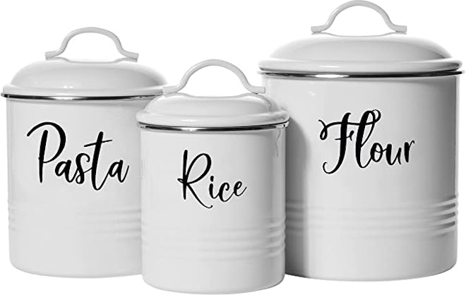 Home Acre Designs Kitchen Canisters (Set of 3)