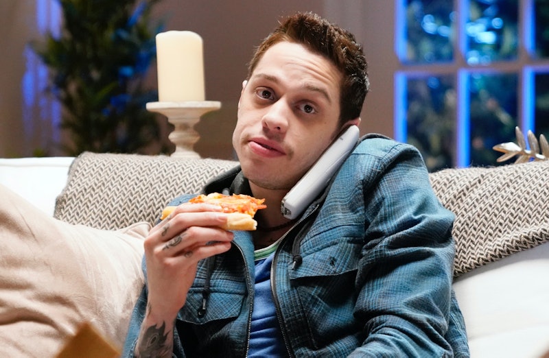 Pete Davidson & His Mom Weigh In On Best & Worst Pizza Toppings For Smart Water Commercial