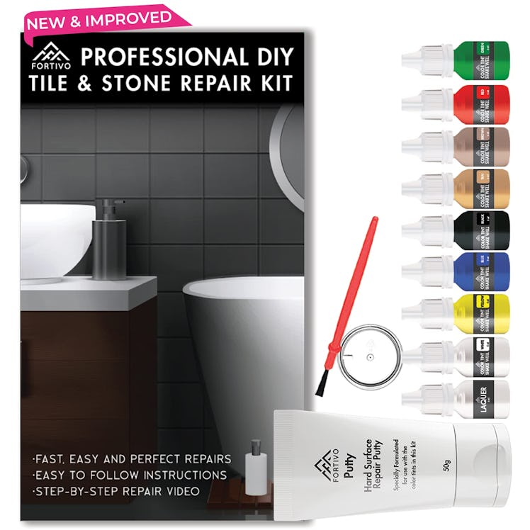 FORTIVO Tile Repair and Refinishing Kit