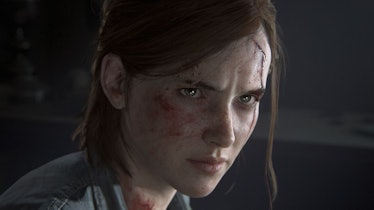 Ellie (Ashley Johnson) in the first trailer for The Last of Us Part 2
