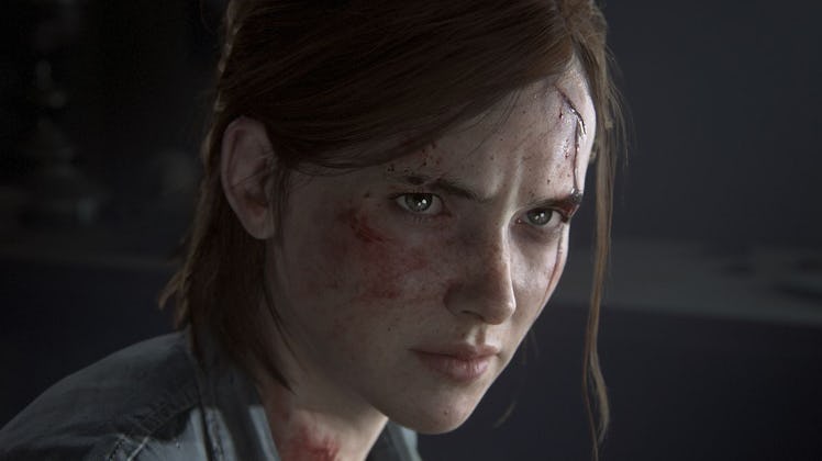 Ellie (Ashley Johnson) in the first trailer for The Last of Us Part 2