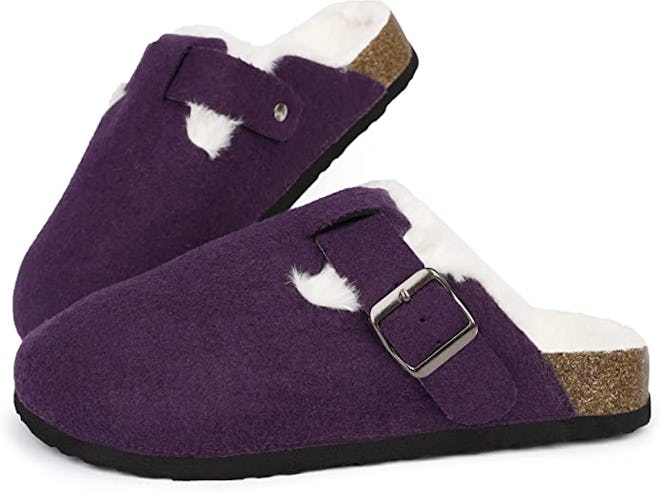 MAIITRIP Orthotics Cork Clogs