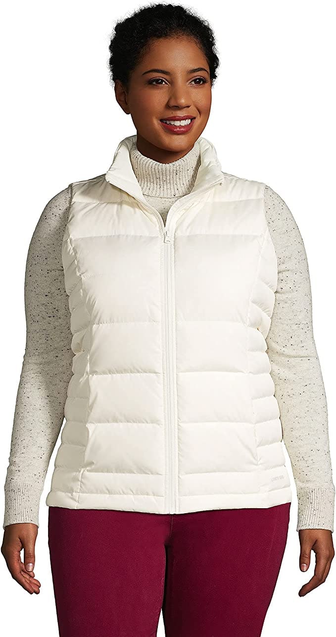 Lands' End Lightweight Puffer Vest
