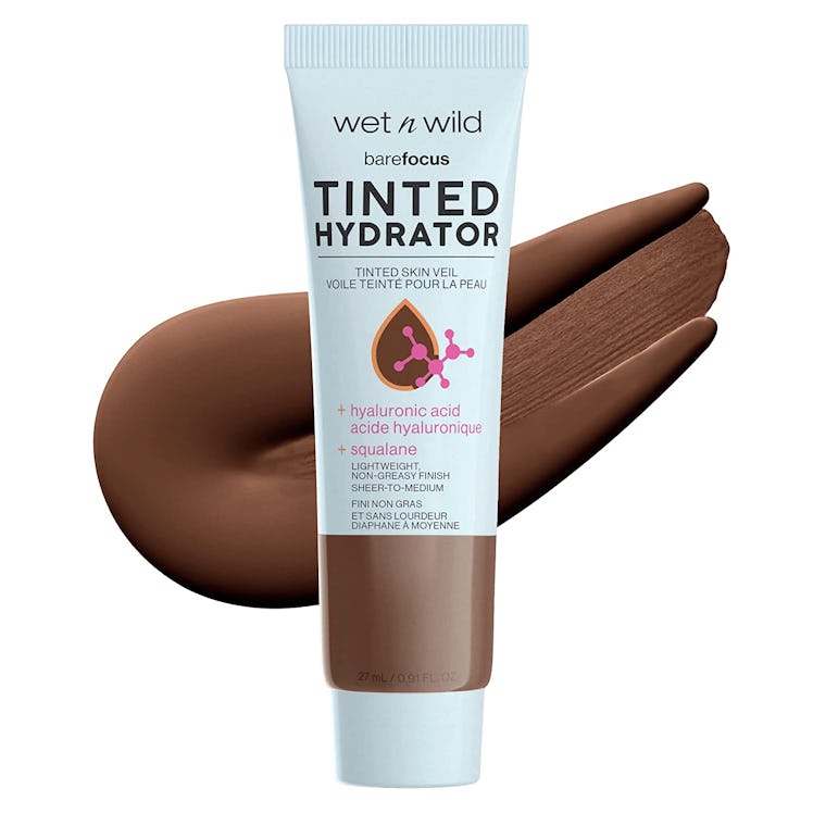 Wet n Wild Bare Focus Tinted Hydrator is a great vegan BB cream alternative for just $5