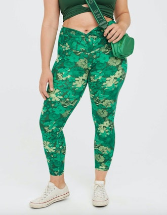 Aerie green high waisted leggings Size M - $50 - From Felicia