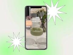 How to make a matcha martini from TikTok