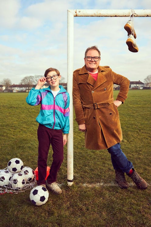 Alan Carr in the promo shot for his autobiographical sitcom 'Changing Ends'