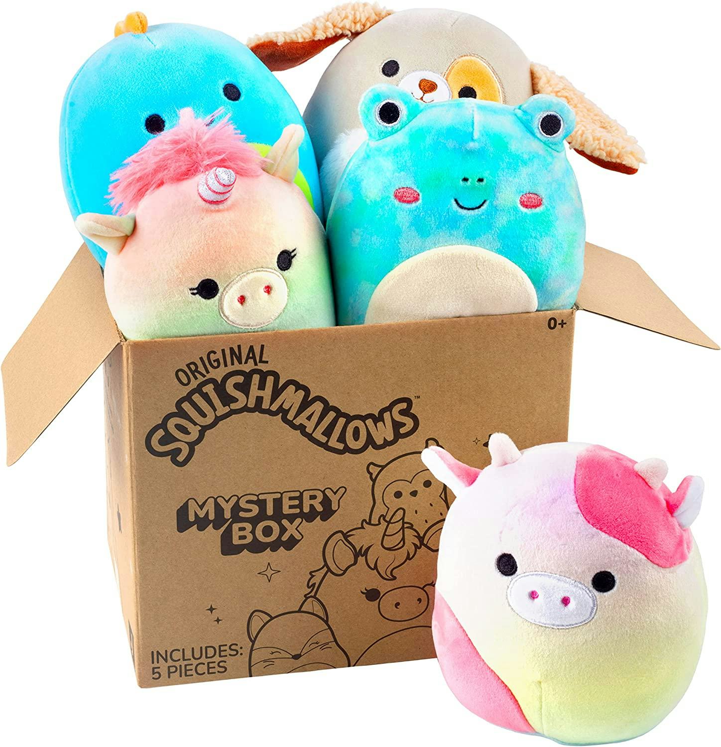 Squishmallow Plush Mystery Box