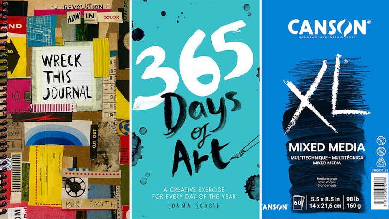 The 7 Best Art Journals — & They Start At Just $10