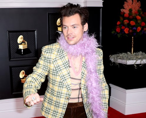 Harry Styles at the Grammys, 2021