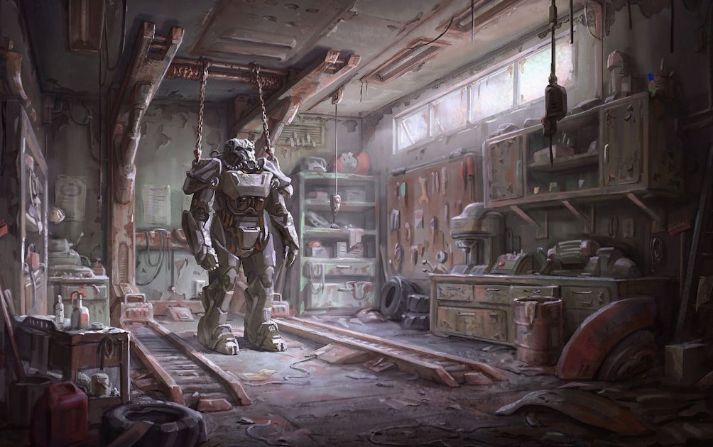  Fallout 4 - PlayStation 4 : Bethesda Softworks Inc: Video Games