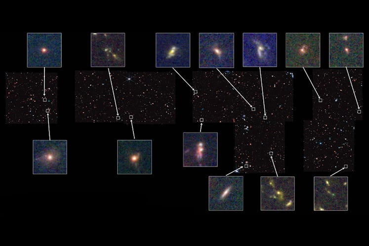 Astronomer Jeyhan Kartaltepe led a team to study hundreds of galaxies from 11 to 13 billion years ag...