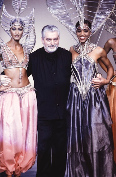 Paco Rabanne, fashion designer and parfumier whose Space Age aesthetic was  matched by his New Age philosophy – obituary