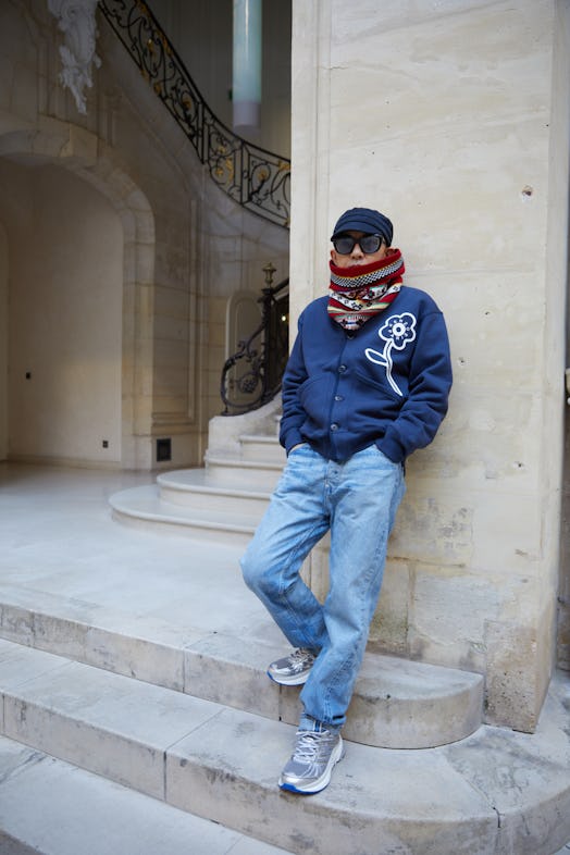 Nigo in Paris