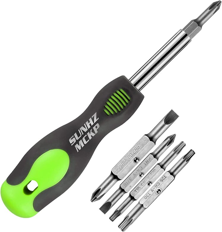 SUNH ZMCKP 8-in-1 Portable Multi-Purpose Screwdriver