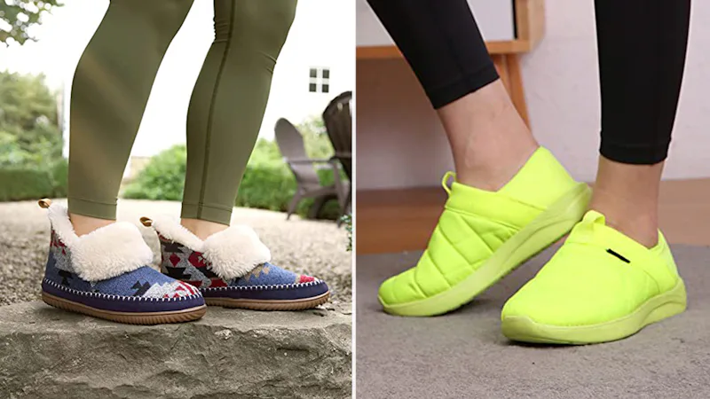 These Slippers Look Like Real Shoes