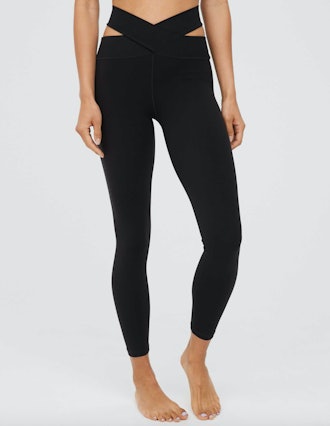 Real Me Crossover Cut Out Legging