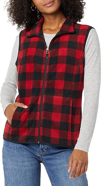 Amazon Essentials Classic-Fit Sleeveless Fleece Vest