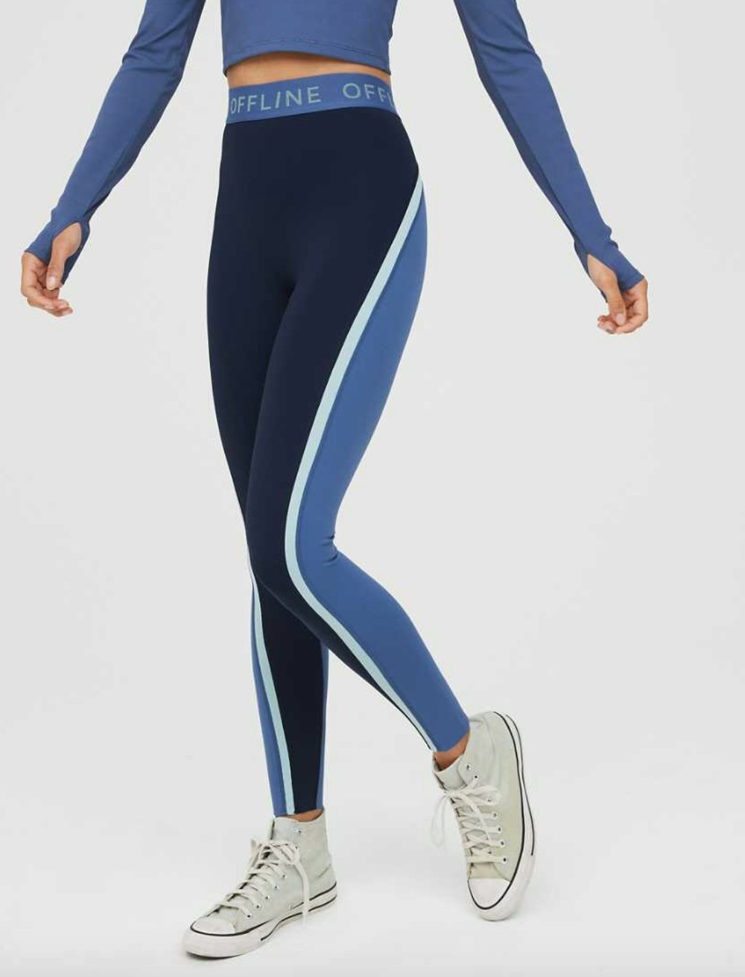 Aerie's Offline Leggings Will Seriously Give You A BBL In Seconds