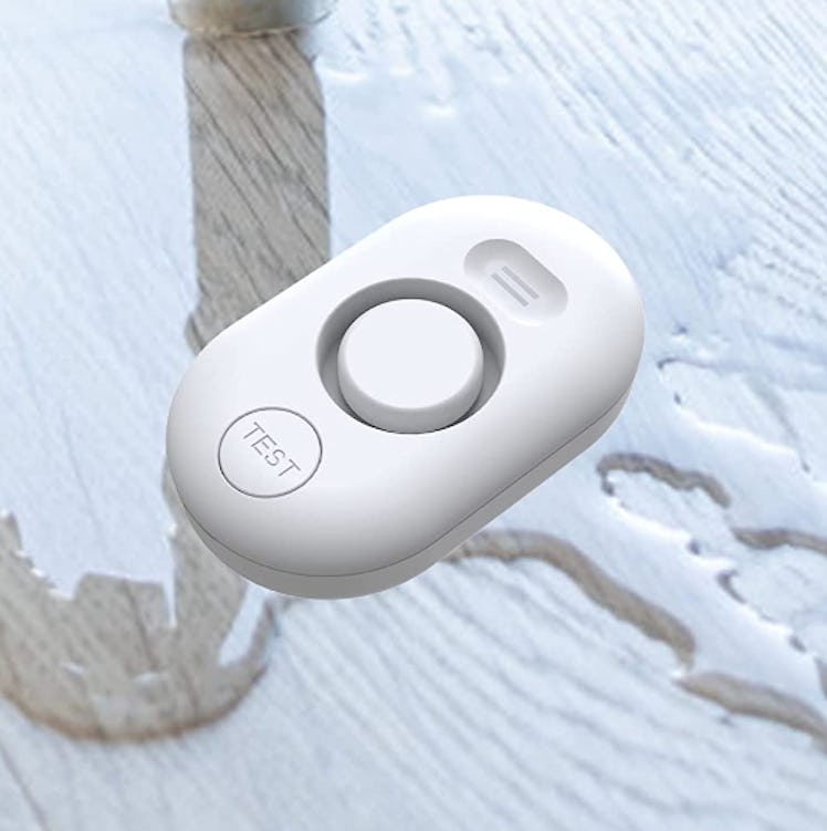 METAK Water Leak Detector Sensor Alarm