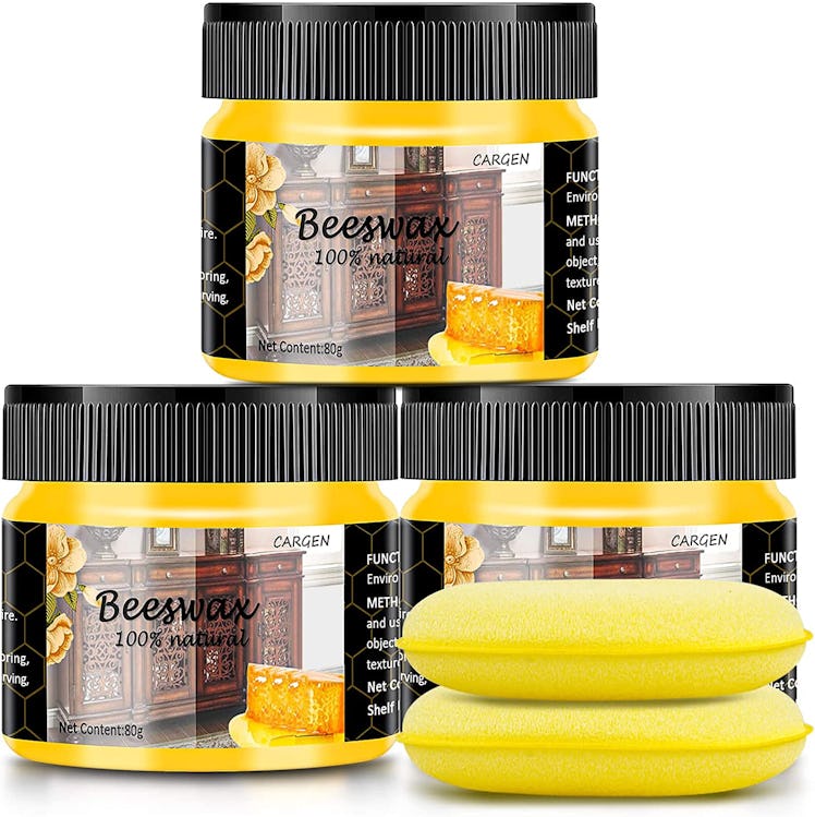 CARGEN Multipurpose Beeswax Furniture Polish (3-Pieces)
