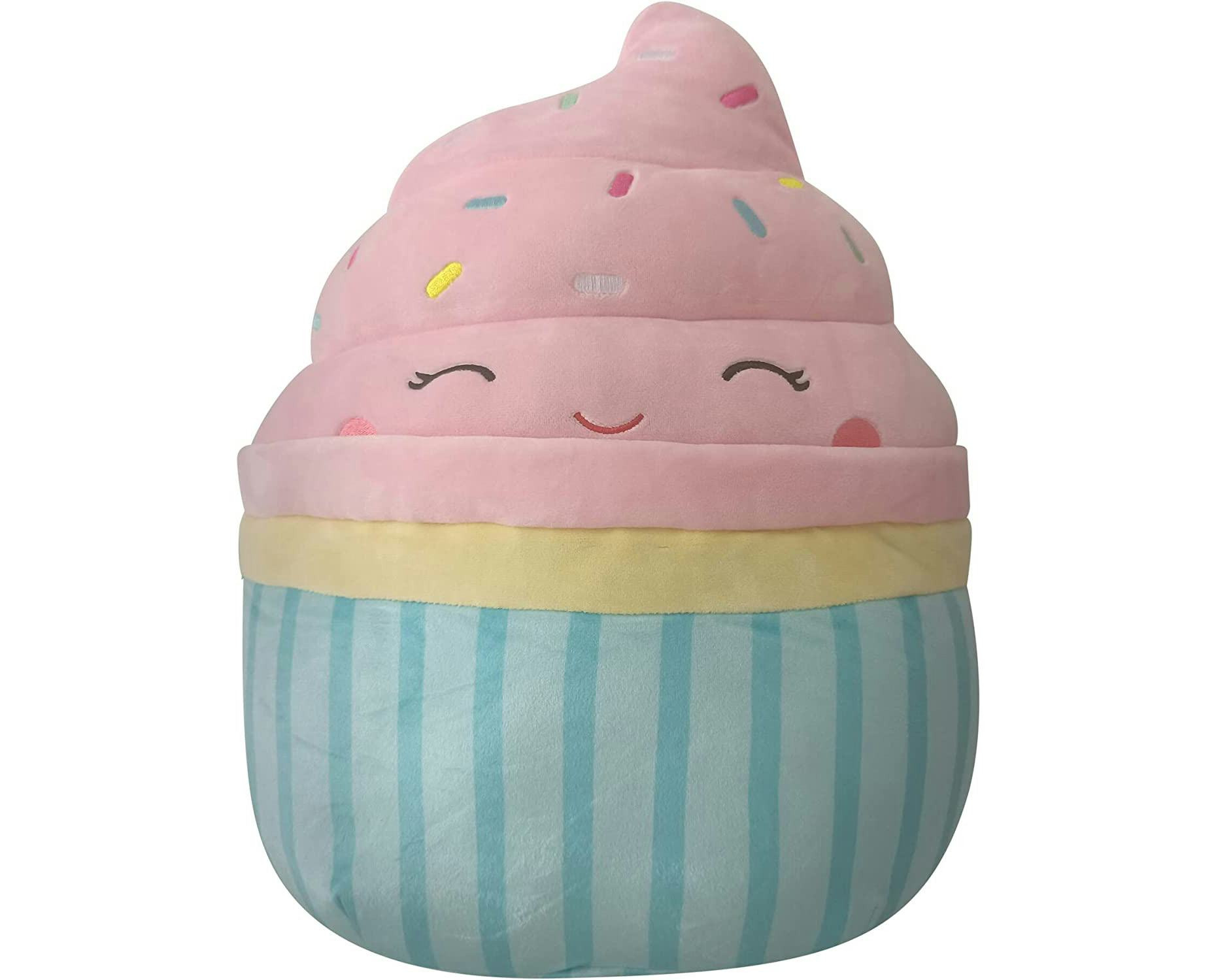Squishmallows Vanilla Cupcake
