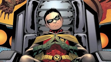 Damian Wayne/Robin