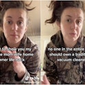 A mom has gone viral on Tiktok for explaining why Shop-Vacs are better than traditional vacuum clean...