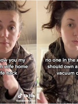 A mom has gone viral on Tiktok for explaining why Shop-Vacs are better than traditional vacuum clean...