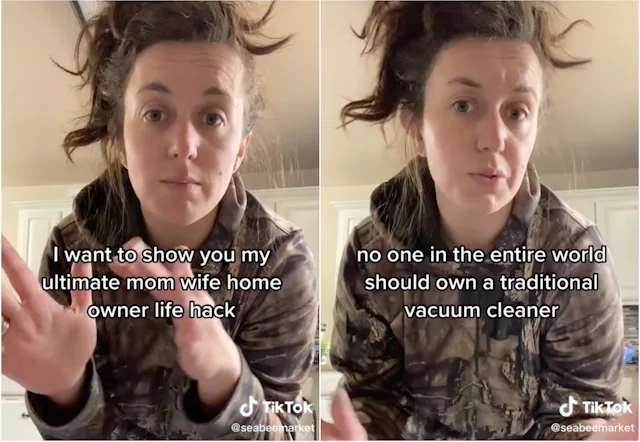 A mom has gone viral on Tiktok for explaining why Shop-Vacs are better than traditional vacuum clean...
